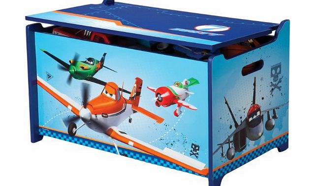 Disney Planes Wooden Toy Box
