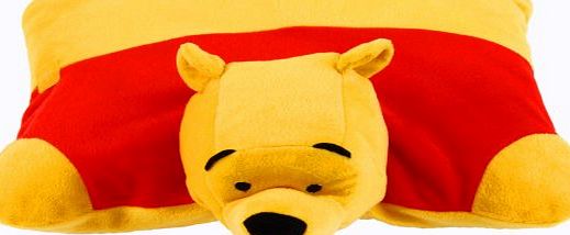 Disney Pooh 2-in-1 Cushion Plush