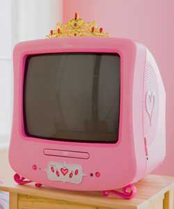 Television  on Disney Princess 14 Dvd Tv Combi Portable Tv   Review  Compare Prices