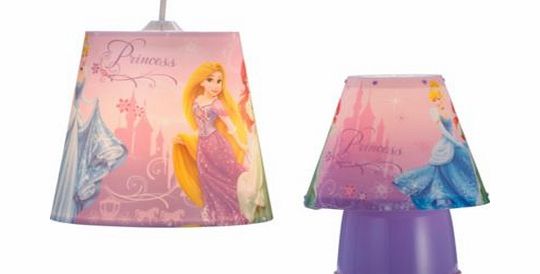Disney Princess 2 Piece Lighting Set