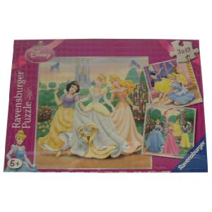 3 x 49 Piece Jigsaw Puzzle