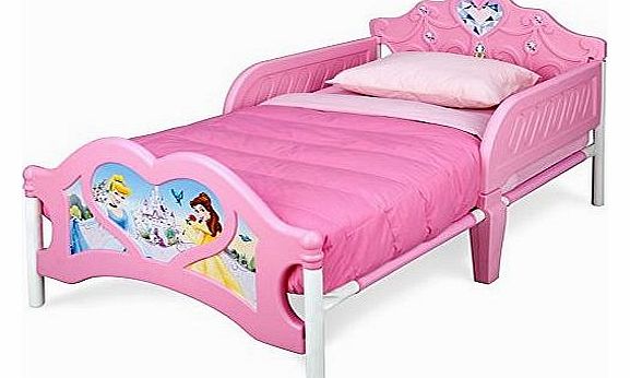 Disney Princess 3D Toddler Bed
