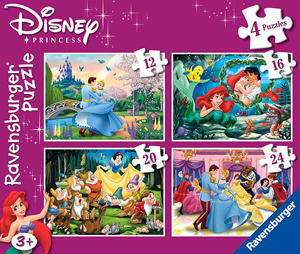 Princess 4 In a Box Puzzle