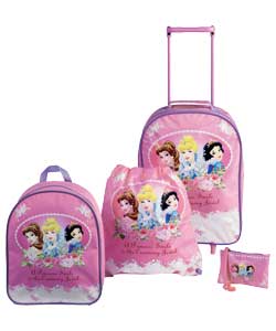 Princess 4 Piece Luggage Set