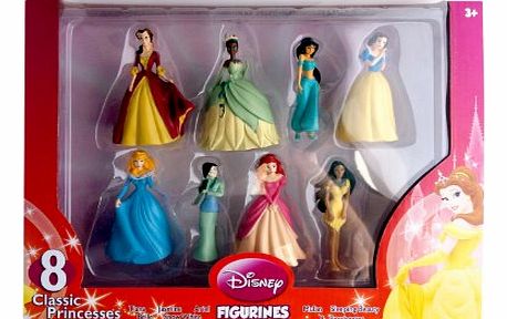 Princess 8 Pack