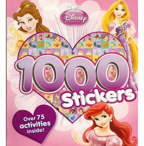 Princess: Activity Book With 1000 Stickers