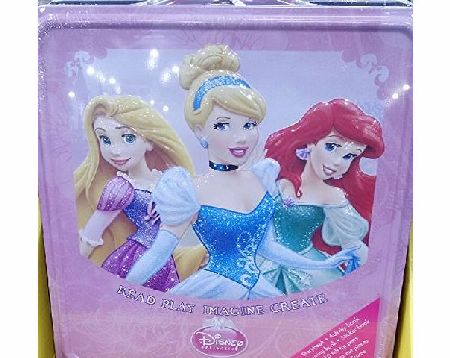 Disney Princess Activity Tin Gift Set