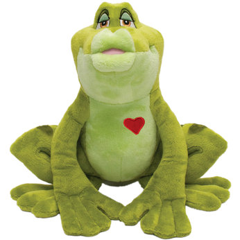 and the Frog Naveen Soft Toy
