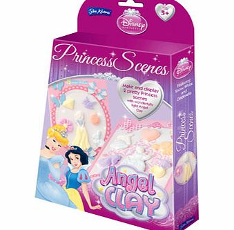 Disney princess angel clay scenes