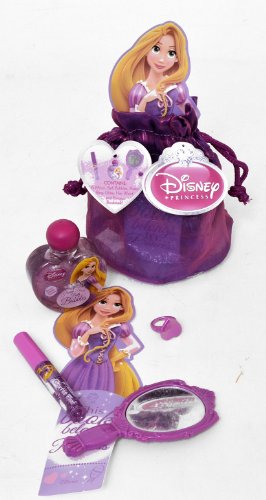 Disney Princess. Ballroom Beauty Essentials Gift Set. Rapunzel Purple