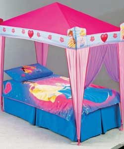 disney princess canopy bed