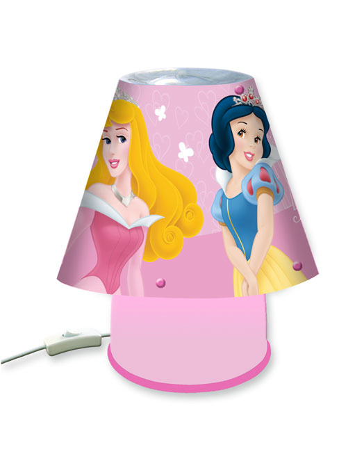 Disney Princess Bedside Kool Lamp Light