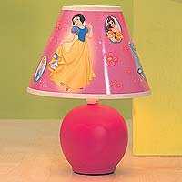 DISNEY Princess Bedside Lamp