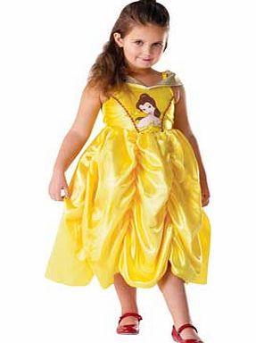 Disney Princess Belle Dress - Up Costume - 5-6