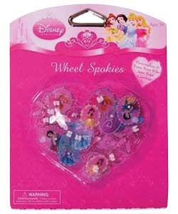 Princess Bicycle Wheel Spokies