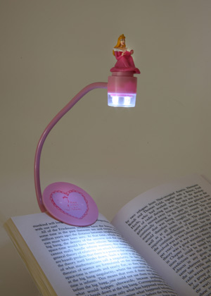 disney Princess Book Clip Light