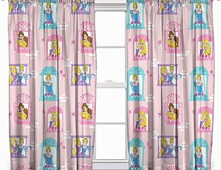 Disney Princess BOULEVARD 54-Inch Curtain Set