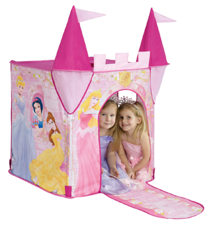 DISNEY Princess Castle Feature Tent