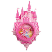 disney Princess Castle Wall Clock