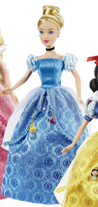 Princess Charming Cinderella Figure
