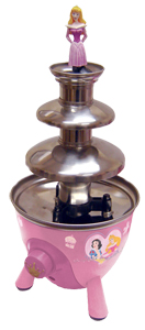disney Princess Chocolate Fountain