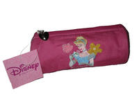 Princess Cindarella Barrel Pencil Case