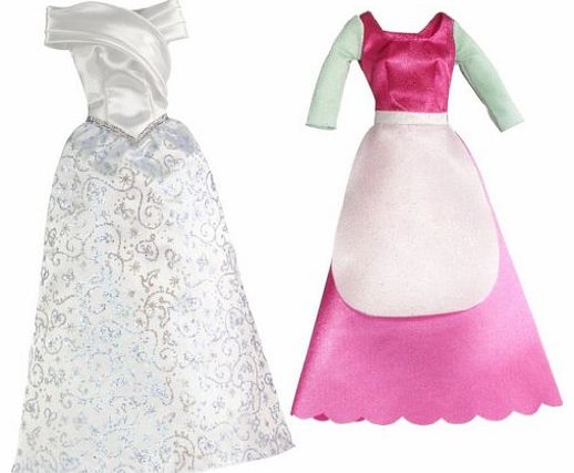 Princess Cinderella Dolls Outfit