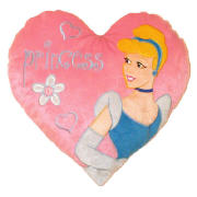 Disney Princess Cinderella Heart Plush Cushion