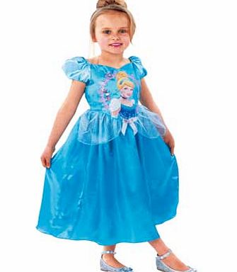 Cinderella Outfit - 3 - 4 Years