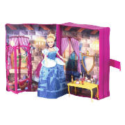 Princess Cinderella Storybook Playset