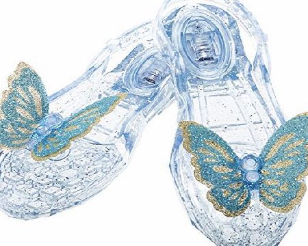 Disney Princess Cinderella Toy - Disney Princess Live Action Enchanted Waltz Light Up Glass Slippers
