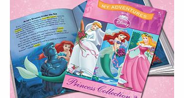 DISNEY Princess Collection 2 - Personalised Book