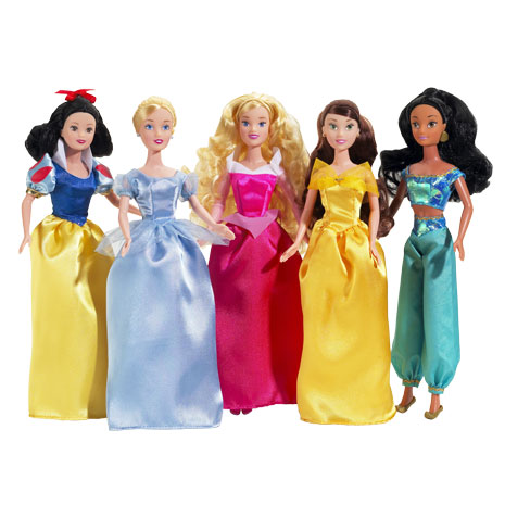 Princess Collection Doll