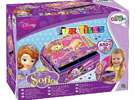 Disney Princess cool create sofia the first jewellery box