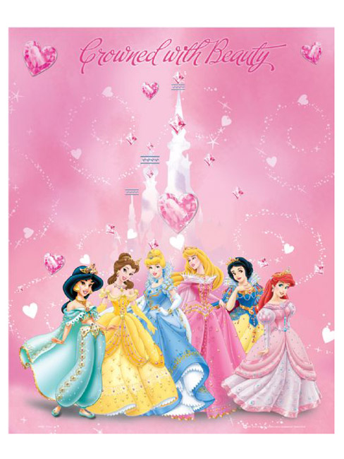 Disney Princess Crowned Poster Maxi FP2027