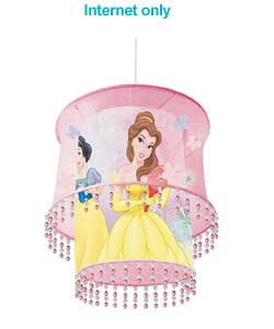 Princess Crowned with Beauty Pendant Lampshade