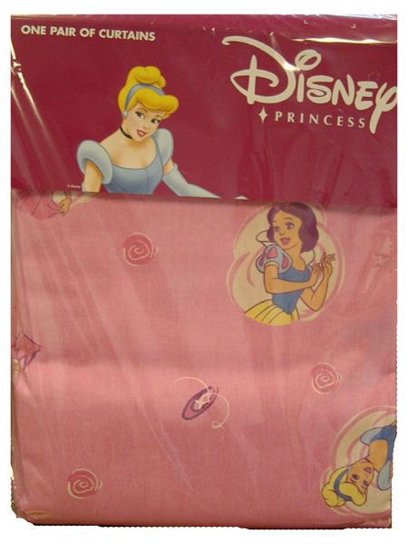 Disney Princess Curtains and#39;Rose Petaland39; Design - Great Low Price