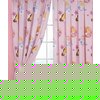 Princess Curtains Hearts and Flowers