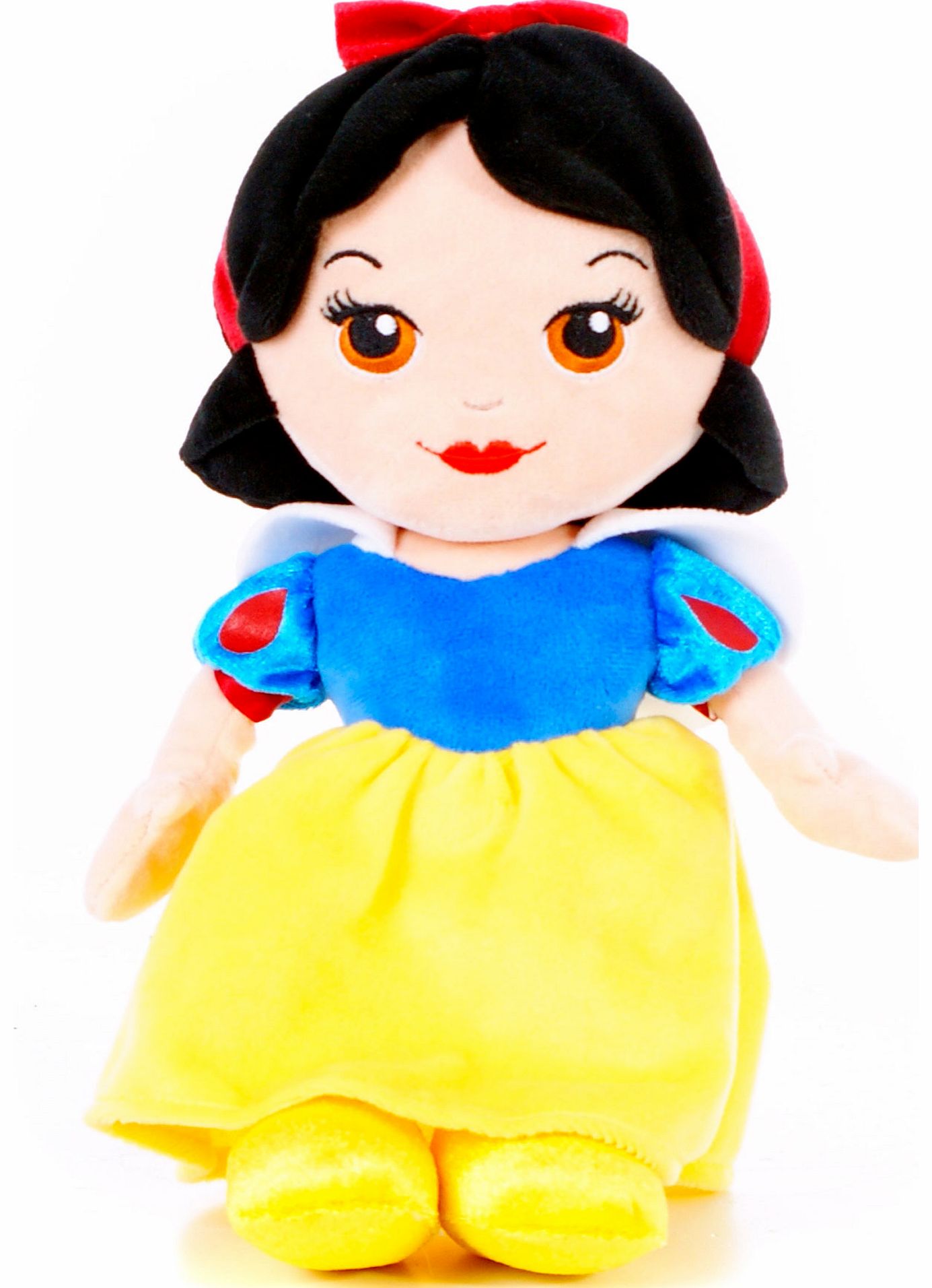 Disney Princess Cute 10`` Snow White Soft Doll