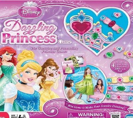 Princess Dazzling Princess Board Game