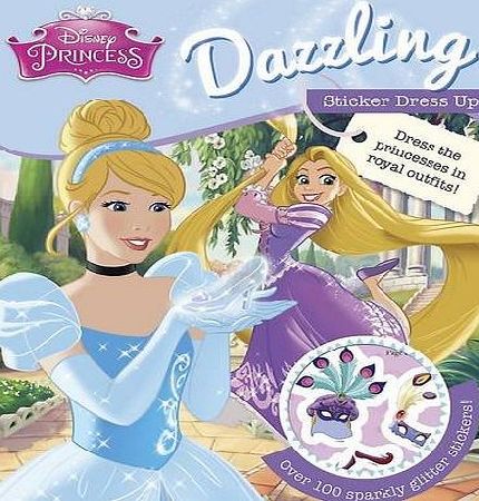 Disney Princess Dazzling Sticker Dress Up (Disney Doll Dressing)