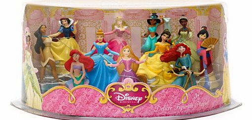 Princess Deluxe Figurine Playset