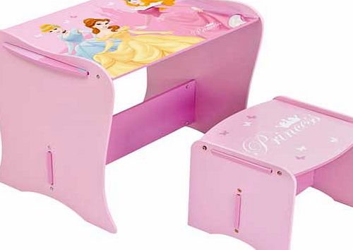 disney Princess Desk and Stool