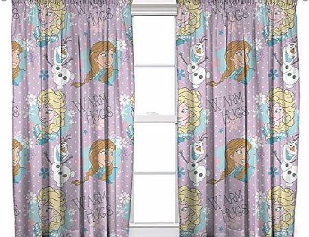Disney Princess Disney Frozen Crystal Curtains