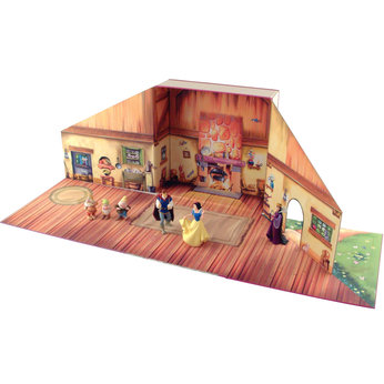 Disney Princess Disney Microworld Snow White Moviebook