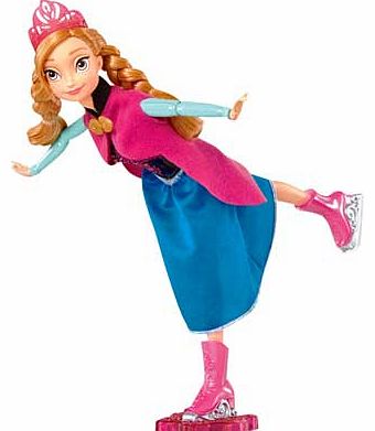 Disney Frozen Ice Skating Anna Doll