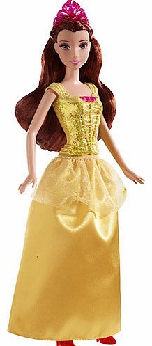 Disney Sparkle Princess - Belle Doll