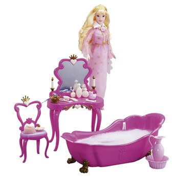 Doll and Bathroom Set - Aurora,