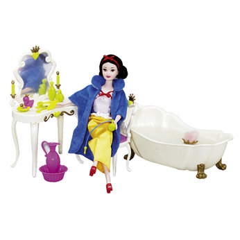 Doll and Bathroom Set - Snow White