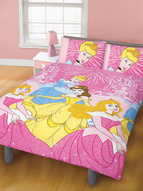 Disney Princess Double Duvet Cover and
